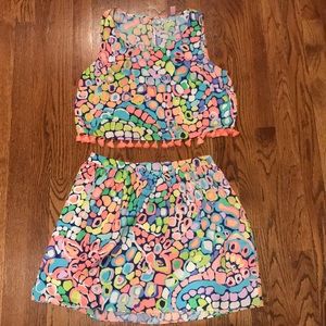 Lilly Pulitzer Two Piece Set